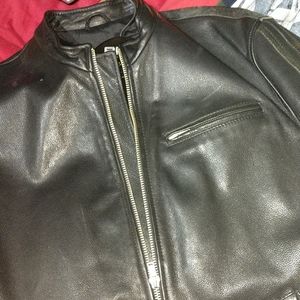 Kenneth Cole Leather jacket